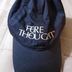 Nike Golf Adult Unisex Dri-Fit Baseball Hat Adjustable Forethought Navy NWT